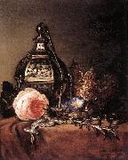 BRAY, Dirck Still-Life with Symbols of the Virgin Mary oil painting artist